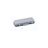 Embase en saillie 24B, Aluminium moulé sous pression, Alliage de zinc moulé, IP65, Sortie horizontale, PG29